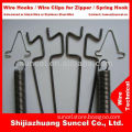 Spring Wire Clips, Metal Wire Hooks and Wall Tie Wire